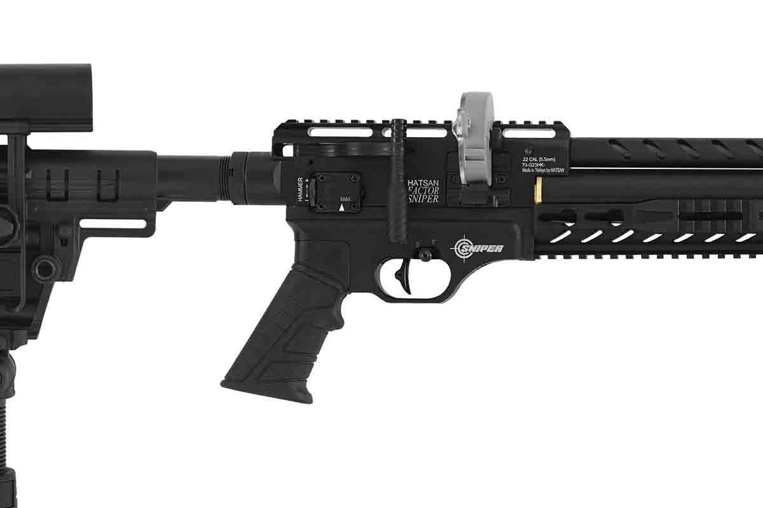 HATSAN AIRRIFLE FACTOR SNIPER PCP L 5,5 CAL HATSAN FACTOR SNIPER