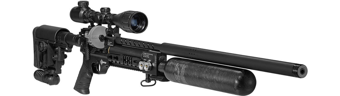 HATSAN AIRRIFLE FACTOR SNIPER PCP L 5,5 CAL HATSAN FACTOR SNIPER