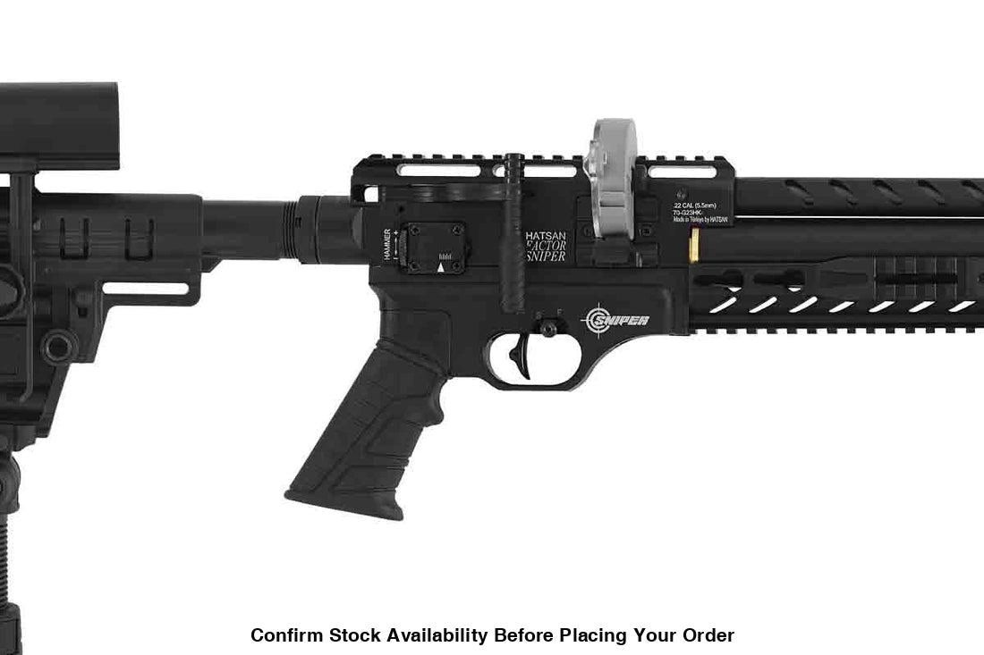 HATSAN AIRRIFLE FACTOR SNIPER PCP L 5,5 CAL HATSAN FACTOR SNIPER