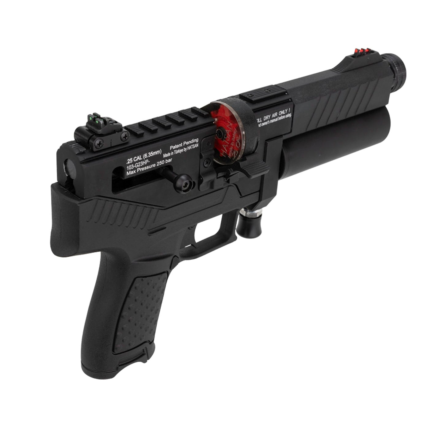 HATSAN VELOX OD 5.5MM PISTOL HATSAN VELOX OD 5.5MM PISTOL
