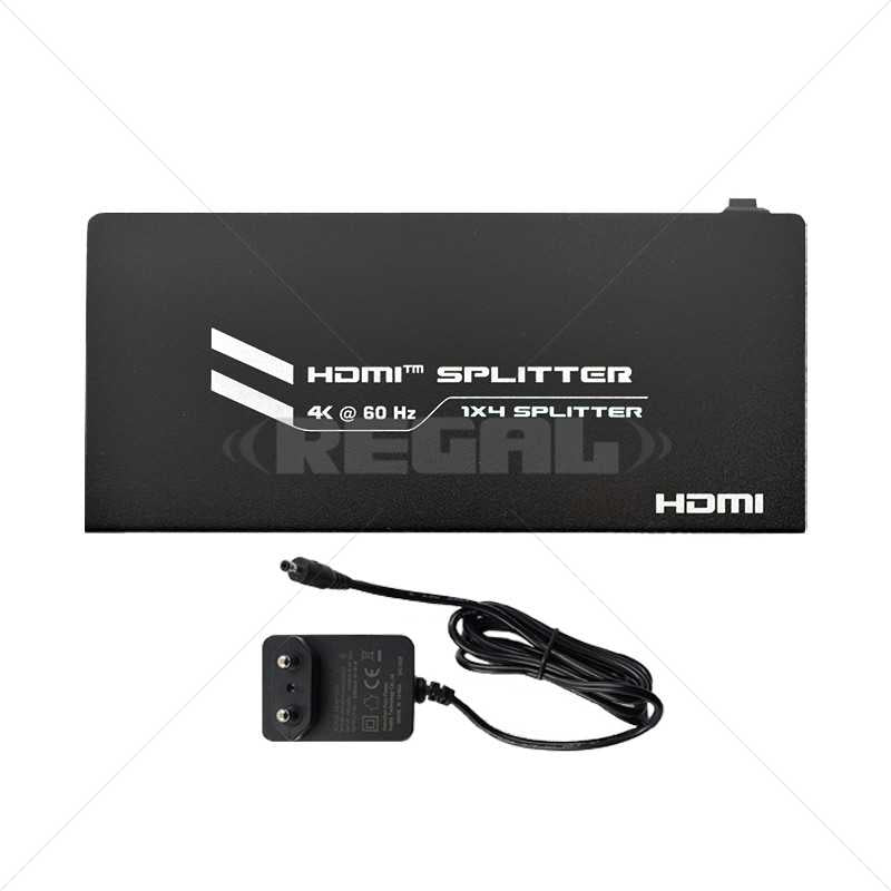 HDMI Splitter 1 - 4 HDMI 2.0