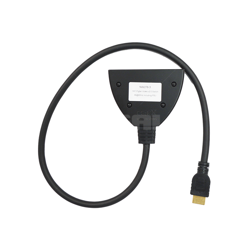 HDMI Switch 3 in , 1 out selector