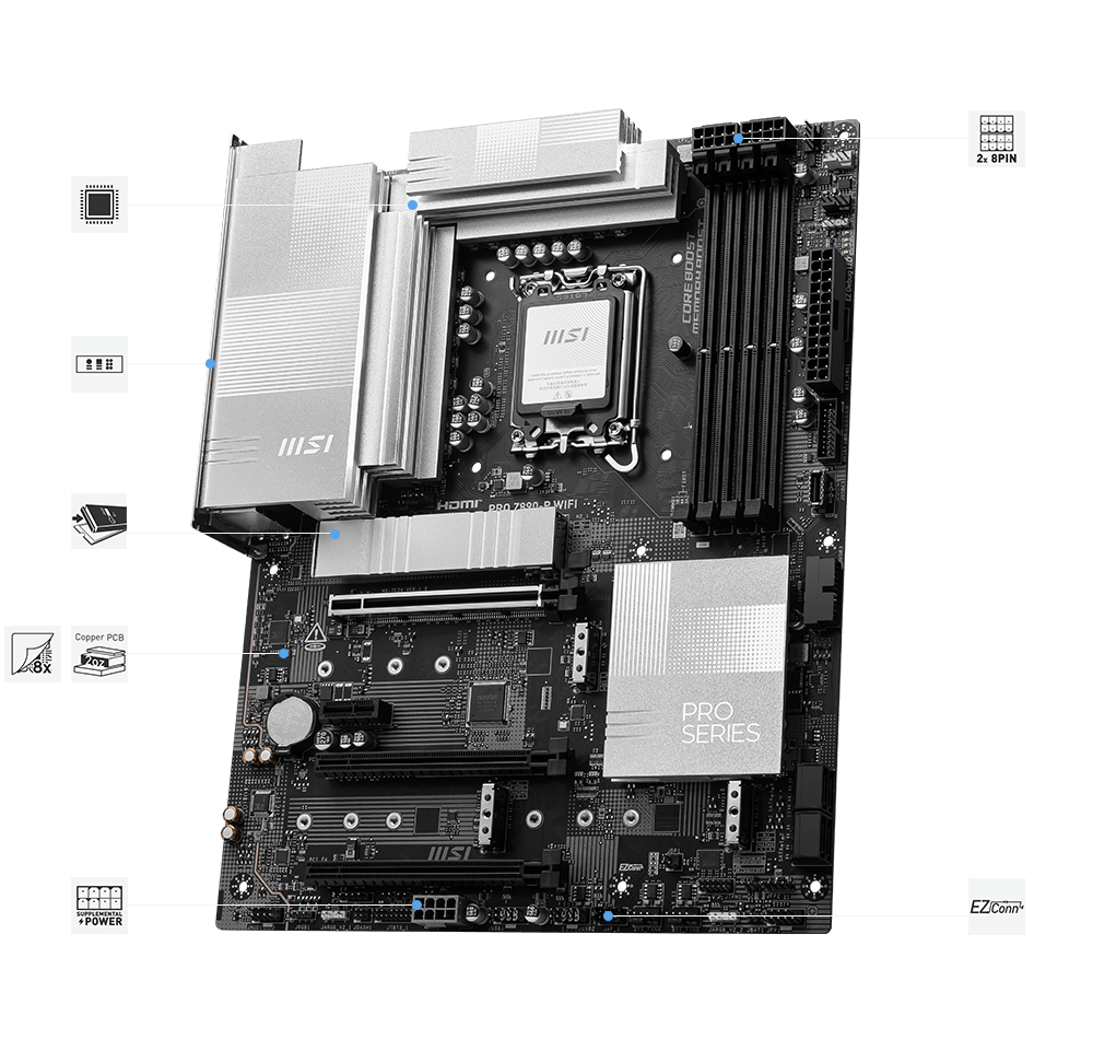 MSI PRO Z890-P WIFI - Guards On Duty Shop & Security Guards