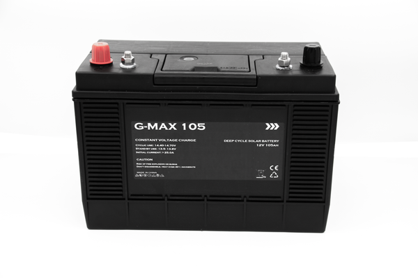 Hikvision 105 AH 12V Deep Cycle Solar Battery