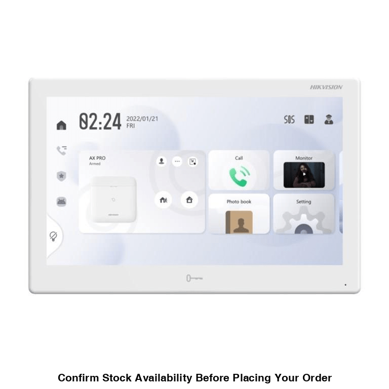 Hikvision 10Inch Android intercom monitor