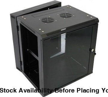Hikvision 12U Swing Frame Wall Box. - Hikvision 12U Swing Frame Wall Box.