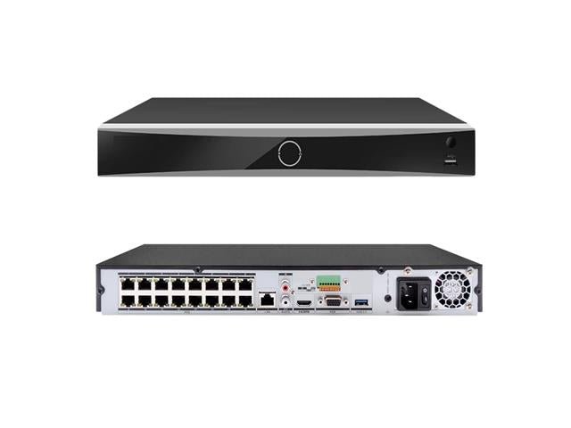 Hikvision 16-ch PoE 1U K Series AcuSense 4K NVR
