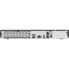 Hikvision 16-Channel 1080p 1U H.265 AcuSense DVR - Hikvision 16-ch 1080p 1U H.265 AcuSense DVR
