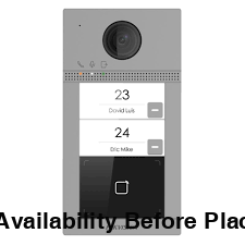 Hikvision 2 Buttons Metal Villa Door Station