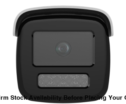 Hikvision 4 MP Powered by Darkfighter Fixed Bullet Network Camera