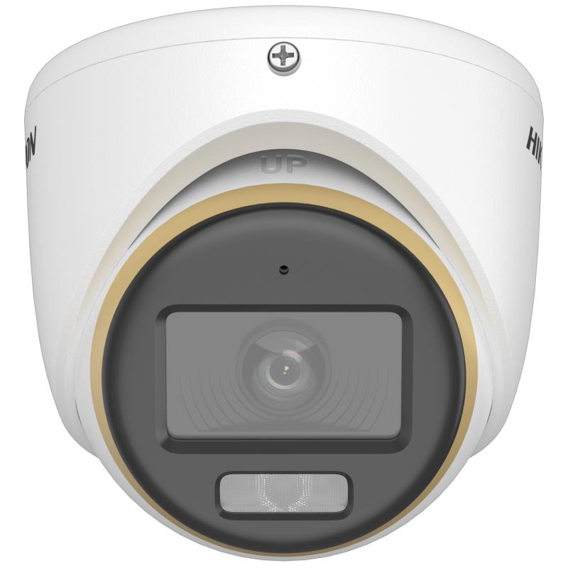 Hikvision 2 MP ColorVu Dual-light Fixed Turret Camera - Hikvision 2 MP ColorVu Dual-light Fixed Turret Camera