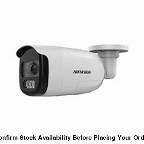 Hikvision 2 MP ColorVu PIR Siren Audio Fixed Bullet Camera