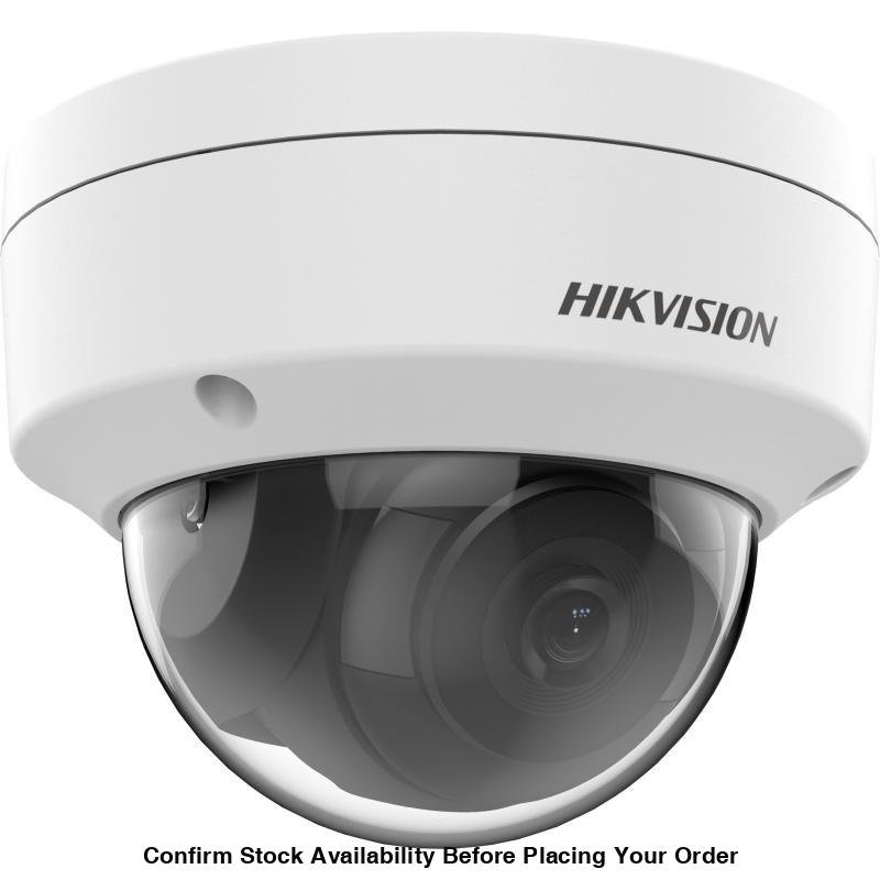 Hikvision 2 MP Fixed Dome Network Camera - Hikvision 2 MP Fixed Dome Network Camera