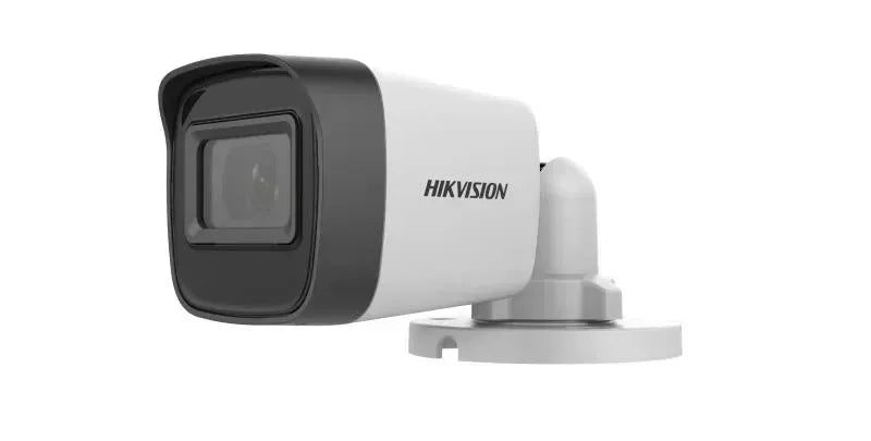 Hikvision 2 MP Fixed Mini Bullet Camera Guards On Duty Security