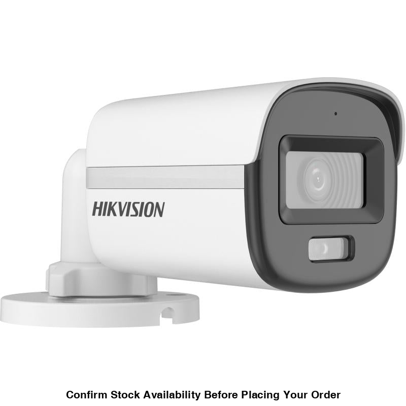 Hikvision 2 MP Smart Hybrid Light with ColorVu Fixed Mini Bullet Camera