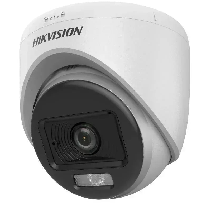 Hikvision 2 MP Smart Hybrid Light with ColorVu Indoor Fixed Turret Camera Guards On Duty Security