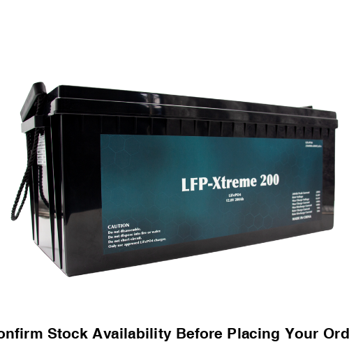 Hikvision 200AH 12V LFP-Xtreme® Battery
