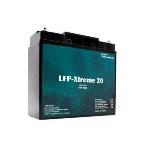 Hikvision 20AH 12V LFP-Xtreme® Battery Guards On Duty Security