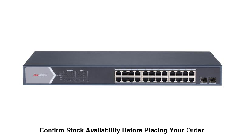 Hikvision 24 Port Gigabit Smart POE Switch