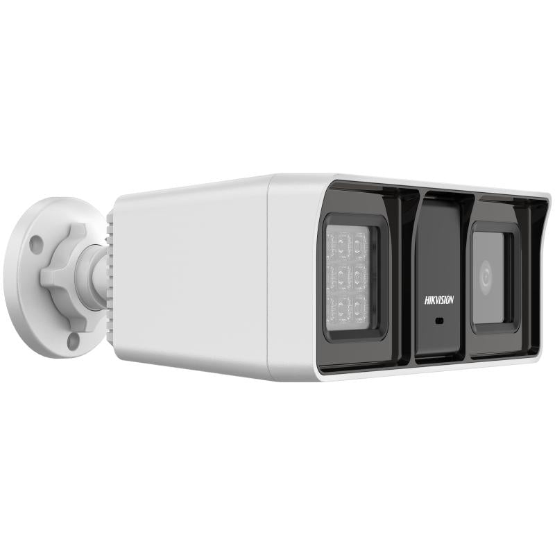 Hikvision 2MP Smart Hybrid Light Audio Fixed Bullet Camera