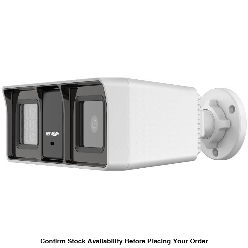 Hikvision 2MP Smart Hybrid Light Audio Fixed Bullet Camera