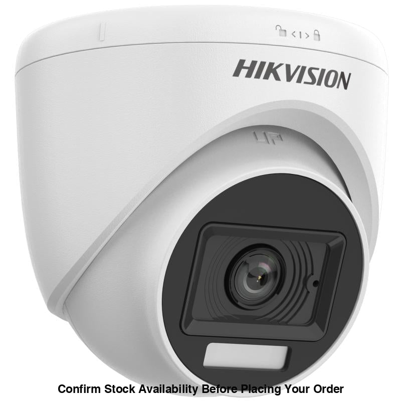 Hikvision 2MP Smart Hybrid Light Indoor Fixed Turret Camera