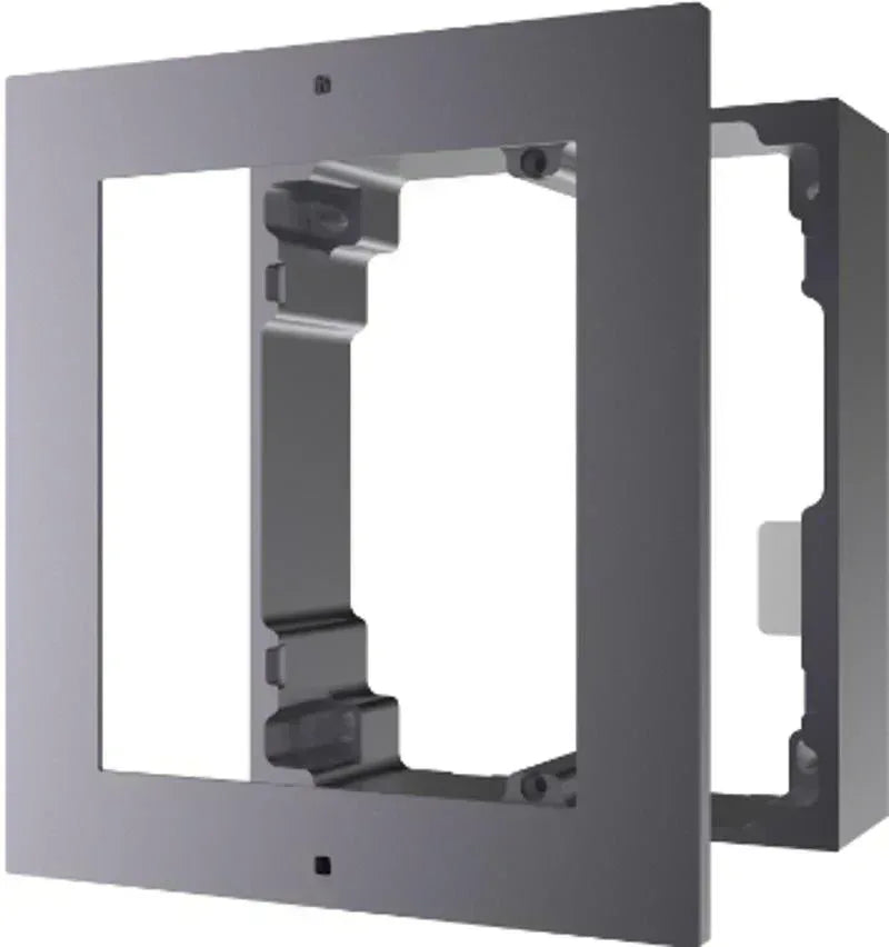 Hikvision 2nd Video Intercom Brackets Guards On Duty Security