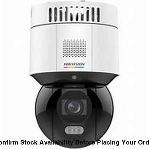 Hikvision 3-inch 4 MP ColorVu Mini PT Dome Network Camera