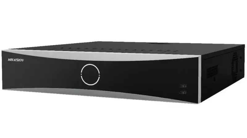 Hikvision 32 Channel 1U 16 POE AcuSense 4K NVR Guards On Duty Security