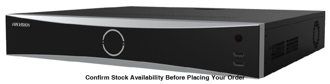 Hikvision 32-ch 1U AcuSense 4K NVR