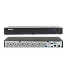 Hikvision 32 Channel 1080p 1U H.265 AcuSense DVR - Hikvision 32-ch 1080p 1U H.265 AcuSense DVR