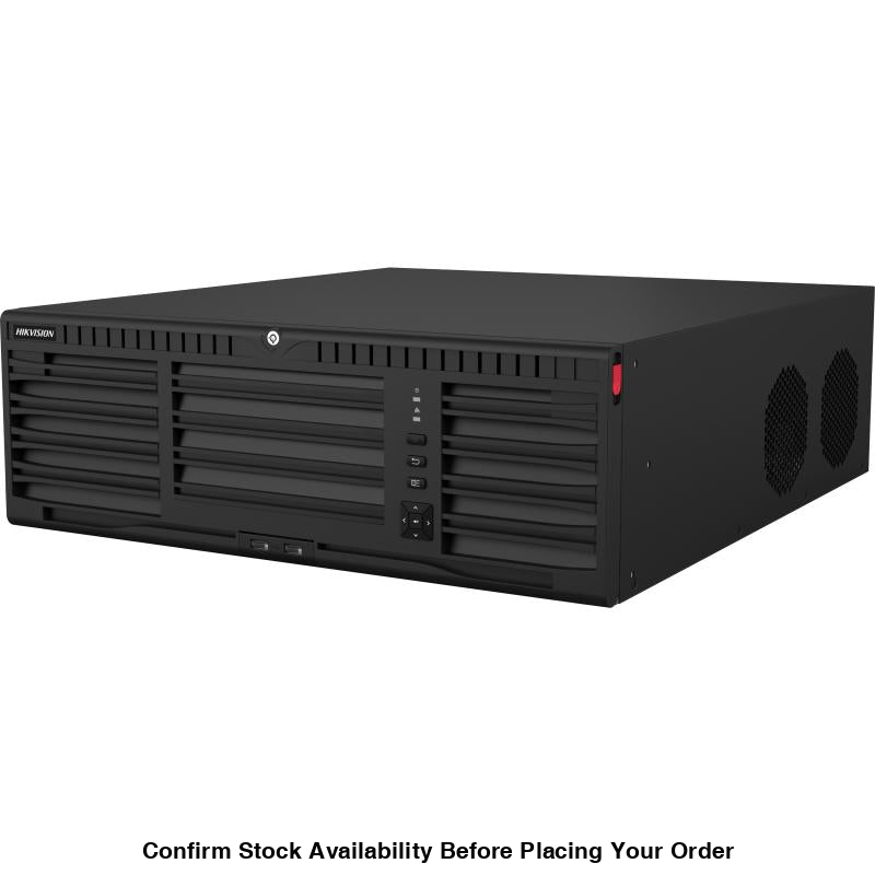 Hikvision 32-ch 3U 4K NVR