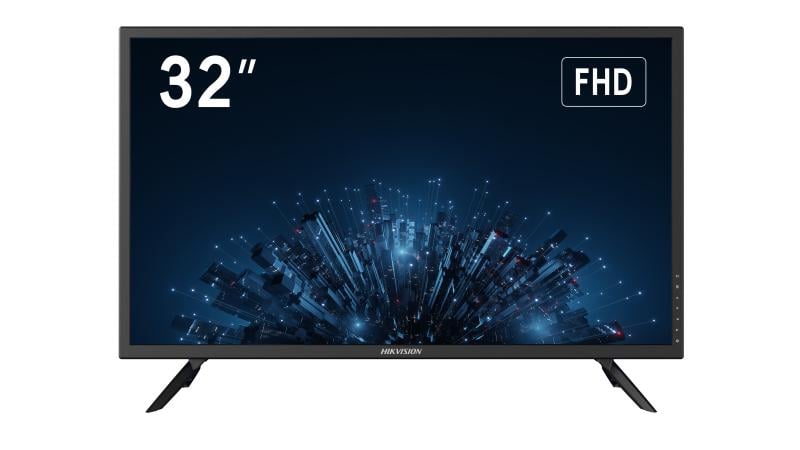 Hikvision 32″ FHD Monitor