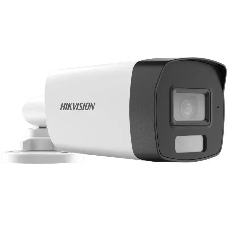 Hikvision 3K Smart Hybrid Light Audio Fixed Bullet Camera Guards On Duty Security