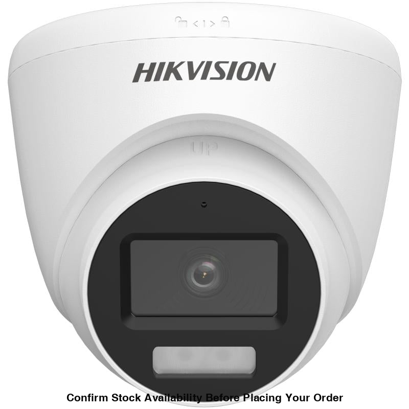 Hikvision 3K Smart Hybrid Light Audio Fixed Turret Camera - Hikvision 3K Smart Hybrid Light Audio Fixed Turret Camera