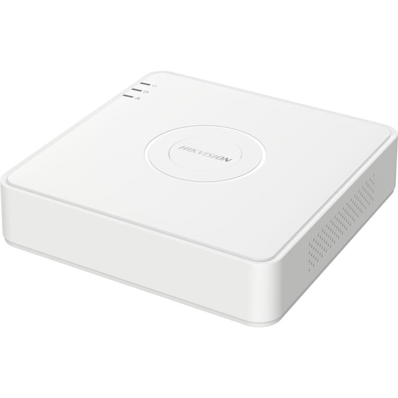 Hikvision 4-ch 720p Mini 1U H.265 DVR