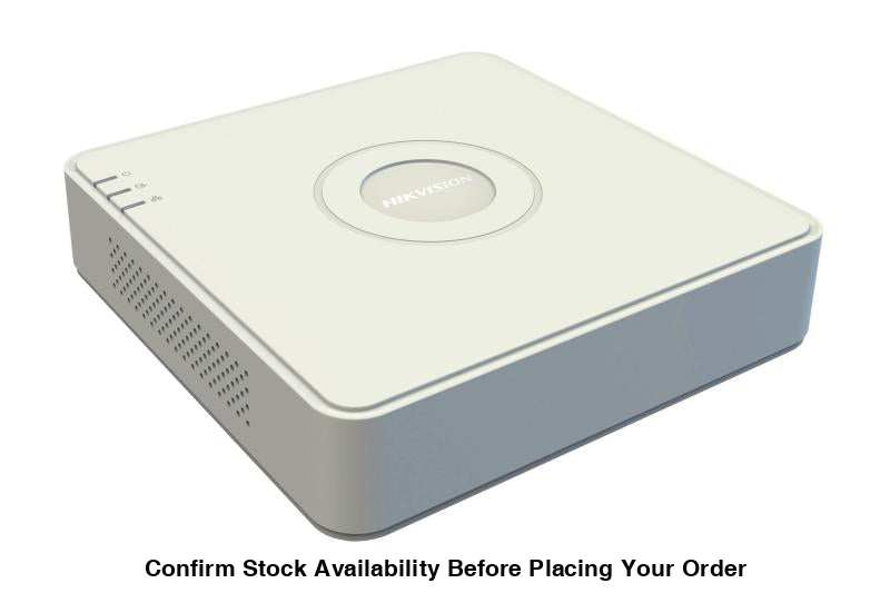 Hikvision 4-ch Mini 4 PoE 1U NVR