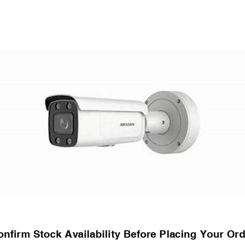 Hikvision 4 MP ColorVu Motorized Varifocal Bullet Network Camera