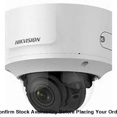 Hikvision 4 MP ColorVu Motorized Varifocal Dome Network Camera