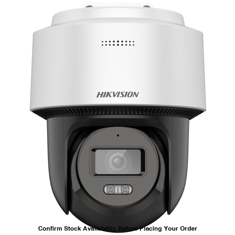 Hikvision 4 MP Fixed Outdoor Smart Hybrid-light PT Network Camera 2.8mm - Hikvision 4 MP Fixed Outdoor Smart