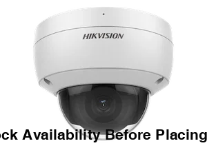 Hikvision 4 MP Powered by Dark fighter Fixed Dome Network Camera - Hikvision 4 MP Powered by Darkfighter Fixed Dome