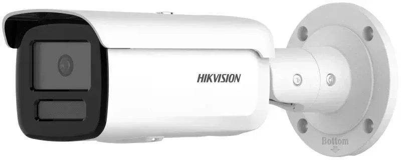 Hikvision 4 MP Powered by Dark fighter Fixed Bullet Network Camera Guards On Duty Security