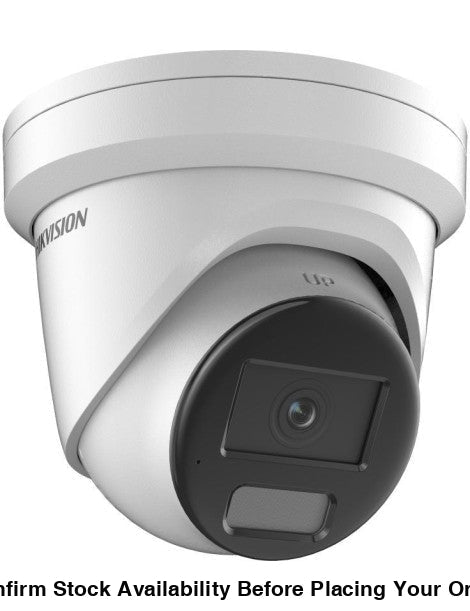 Hikvision 4 MP Powered by Darkfighter Fixed Turret Network Camera - Hikvision 4 MP Powered by Darkfighter Fixed Turret