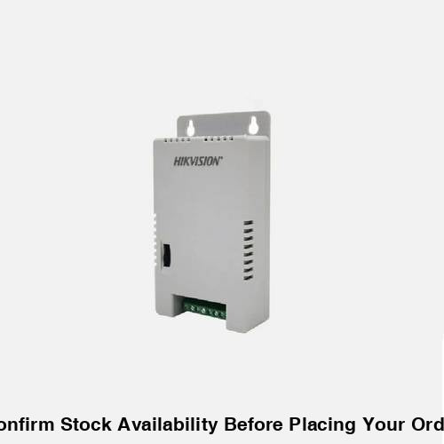 Hikvision 4Ch PSU - Guards On Duty Shop