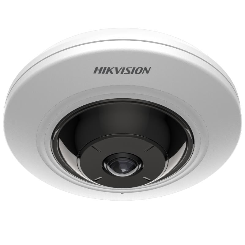 Hikvision 5 MP AcuSense Fisheye Network Camera