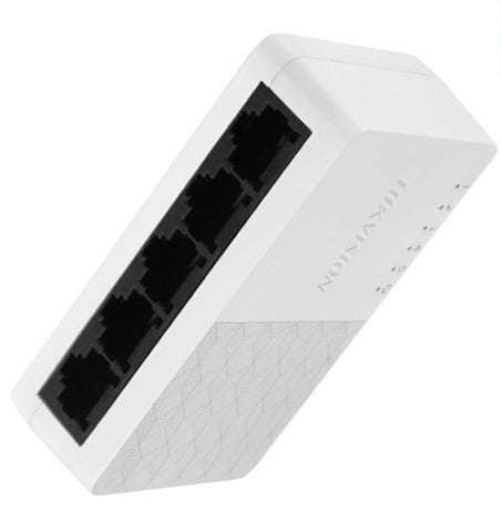 Hikvision 5-Port Gigabit Plastic Switch