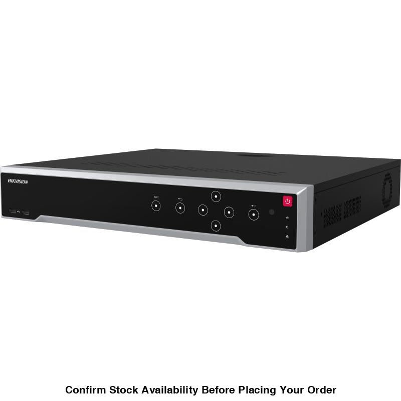 Hikvision 64 Channel 1.5U 8K NVR - Hikvision 64-channel 1.5U 8K NVR