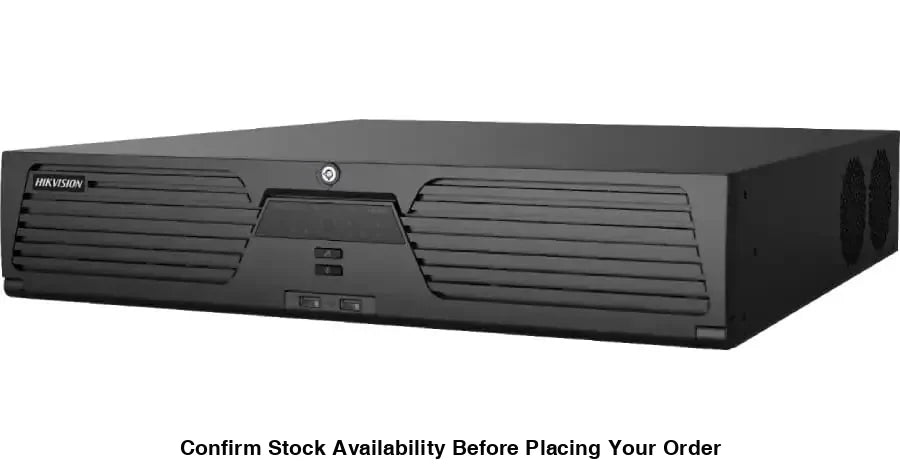 Hikvision 64-ch 2U 4K Acu Sense NVR