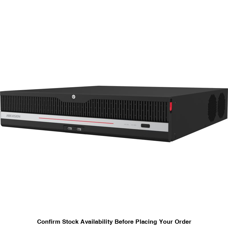 Hikvision 64-ch 2U 8K DeepinMind NVR