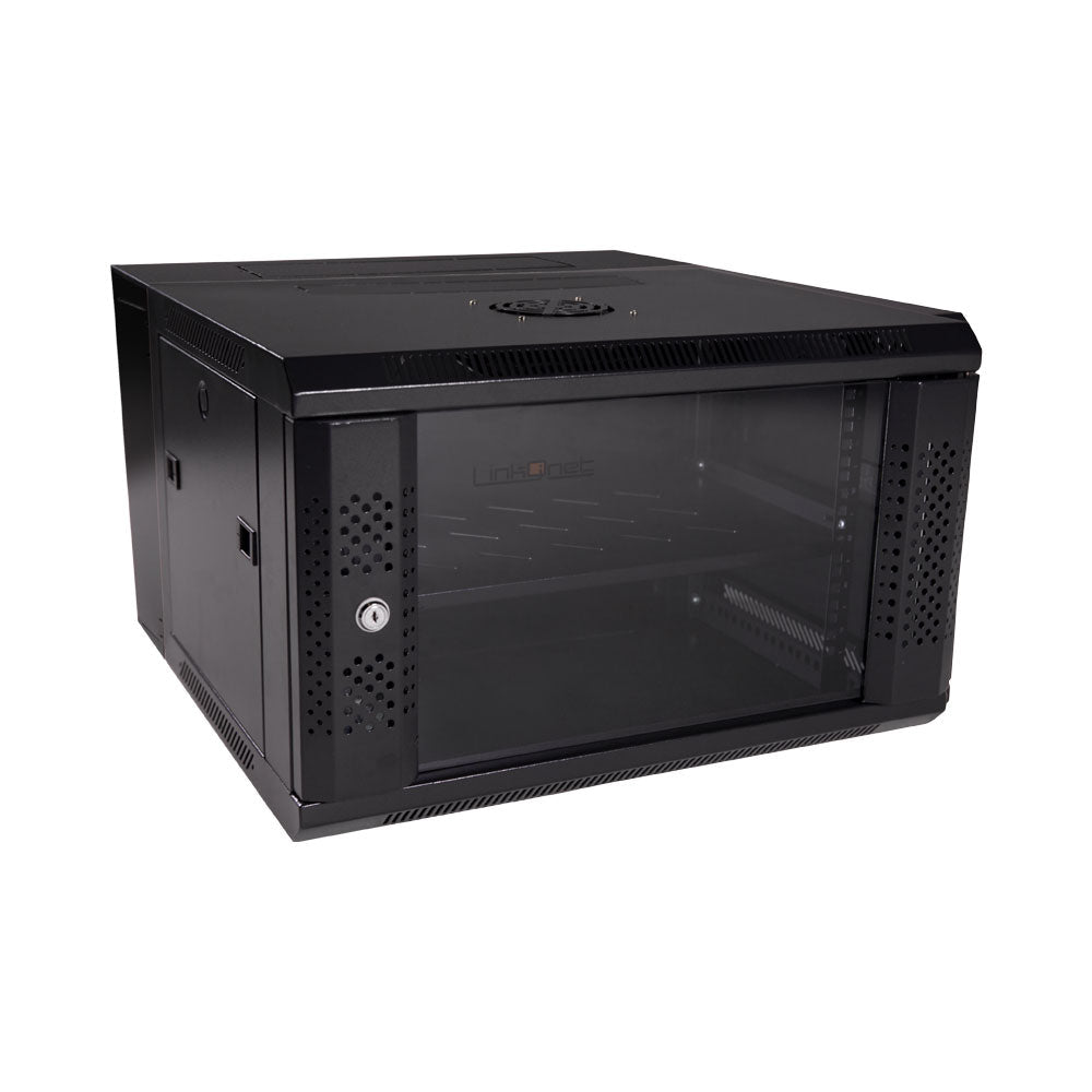 Hikvision 6U 600X550 SWING FRAME WALL BOX